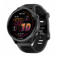 Спортивний годинник Garmin Forerunner 570  47mm Slate Grey Aluminium with Translucent Black/Black Band (010-02971-00)