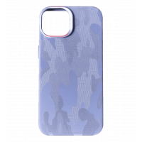 Cover Camo Case with MagSafe for iPhone 14 Lilac
