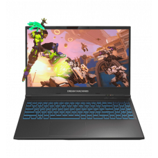 Ноутбук 15.6" Dream Machines RG3060-15UA33/Intel i5-12500H/16GB/1TBSSD/NVD 3060-6/DOS/Black