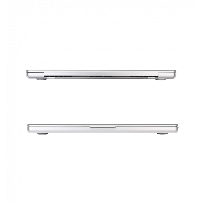 Moshi Ultra Slim Case iGlaze Stealth Clear for MacBook Pro 14" (99MO124903)