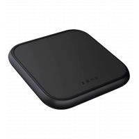 Зарядная станция Zens Single Aluminium Wireless Charger Black USB-C 18W PD Wall Charger (ZESC14B/00)