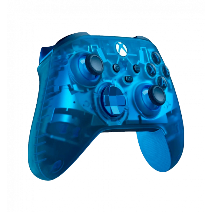 Gamepad Microsoft Xbox Series X/S Wireless Controller Sky Cipher Special Edition (QAU-00151)
