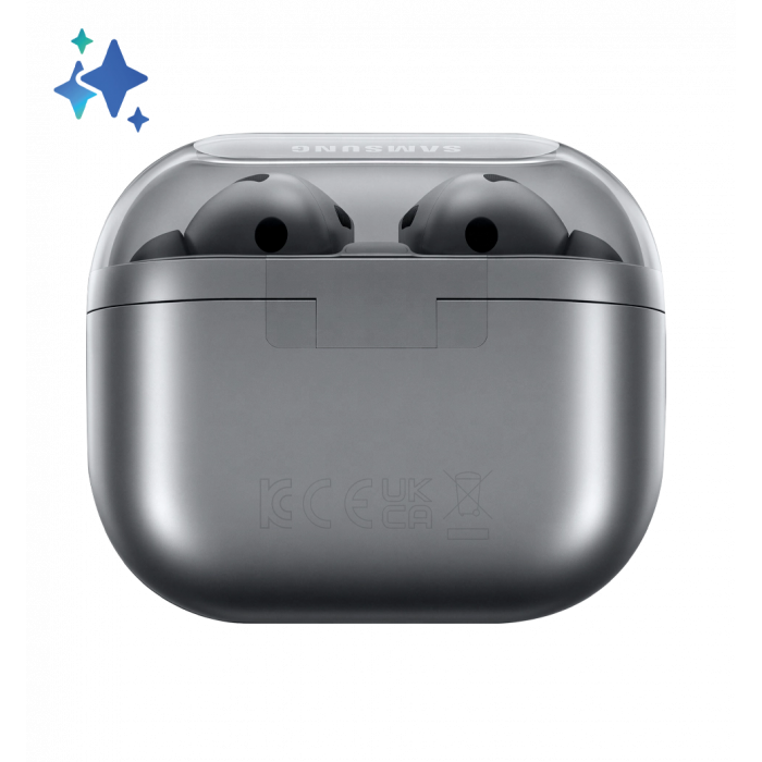 Навушники Samsung Galaxy Buds3 Pro Silver (SM-R630NZAASEK)