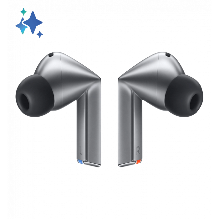Навушники Samsung Galaxy Buds3 Pro Silver (SM-R630NZAASEK)
