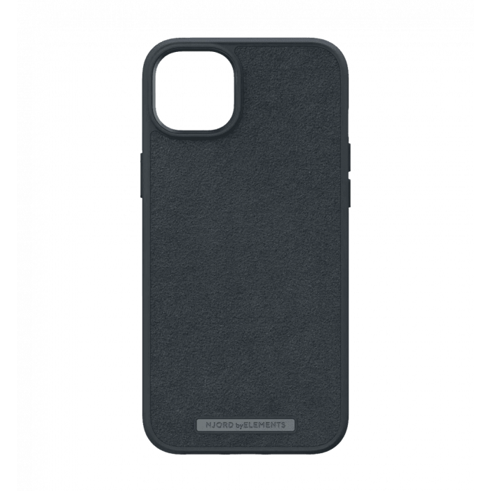 Чохол Njord Suede Comfort+ Case Black for iPhone 14 Plus (NA42CM00)