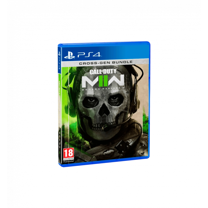 PS4 console game Call of Duty: Modern Warfare II. BD disc