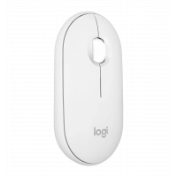 Миша LOGITECH Pebble Mouse 2 M350s - ТОНАЛЬНЫЙ БЕЛЫЙ - BT (910-007013)