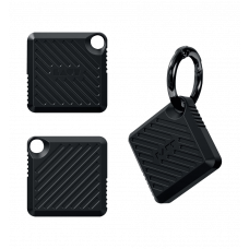 Чохол Laut CAPSULE IMPKT для AirTag Black (L_AT_CA_BK)