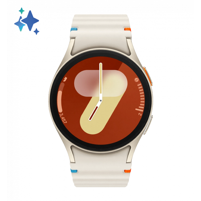 Смарт-годинник Samsung Galaxy Watch 7 40mm Cream (SM-L300NZEASEK)