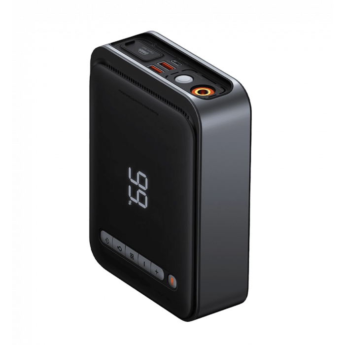 Пусковий пристрій Baseus Super Energy 2-in-1 Car Jump Starter 8000 mAh black
