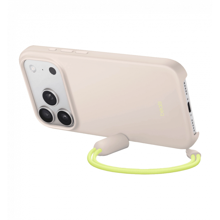 Чохол Beats iPhone 17 Pro Max Kickstand Case with MagSafe and Camera Control - Lime Stone (MGTQ4)