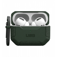 UAG Case for AirPods Pro (Gen 2, 2022), Scout, Olive Drab (104123117272)