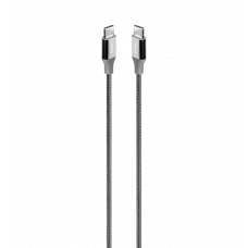 Кабель Ttec Alumi Cable 65W Type-С- Type-С 3м Space Gray (2DK52UG)