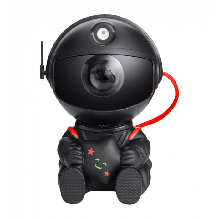 Нiчник LED зоряне небо "Астронавт" MINI (black)