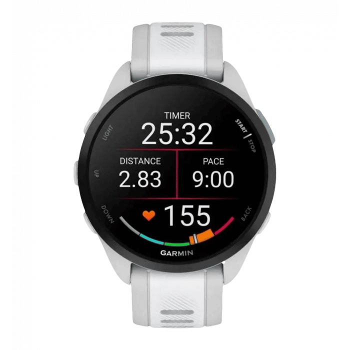 Смарт-годинник Garmin Forerunner 165 Music Mist Gray/Whitestone (010-02863-31) UA