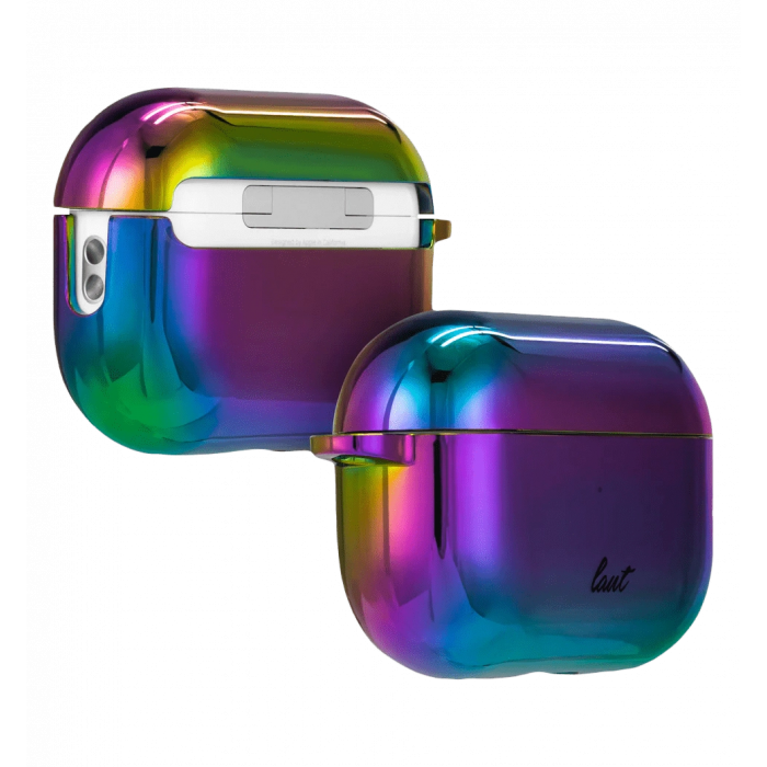 LAUT HOLO case for AirPods Pro 1&2 (2022) Black (L_APP2_HO_BK)