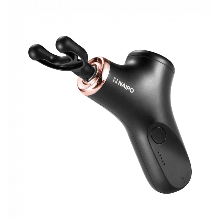 Масажер перкусійний ручний NAIPO new MINI Massage Gun для тіла без підігріву; модель - NP-MG01