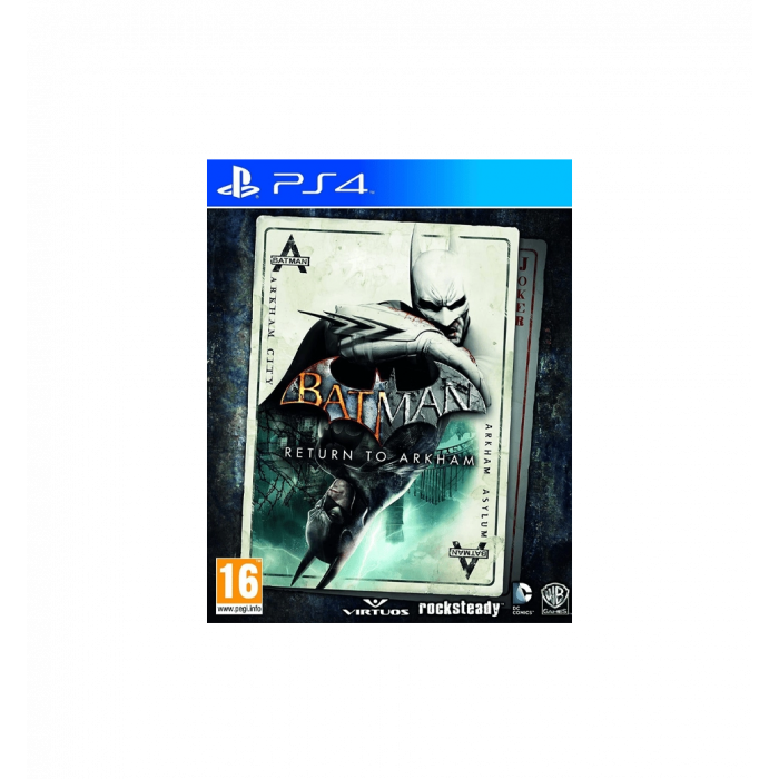 Гра консольна PS4 Batman: Return to Arkham, BD диск