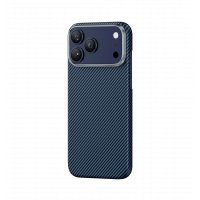 Чохол Keephone KEVLAR NORRA MagSafe Case for 17 Pro Max Indigo (KPKVNA17PMBL)