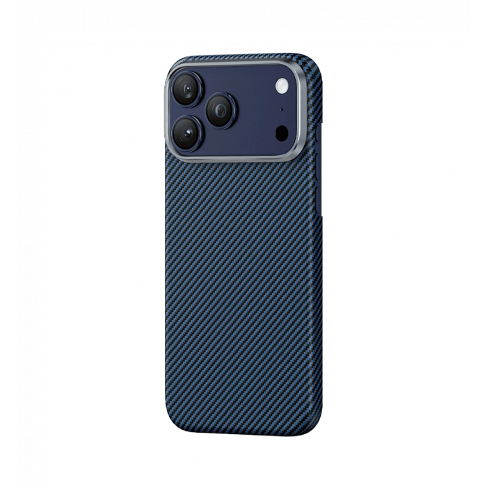 Чохол Keephone KEVLAR NORRA MagSafe Case for 17 Pro Max Indigo (KPKVNA17PMBL)
