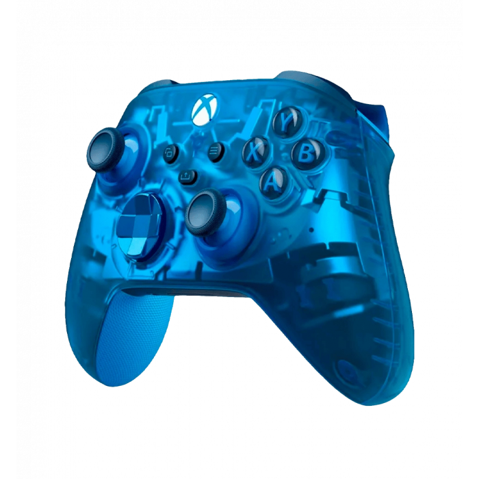 Gamepad Microsoft Xbox Series X/S Wireless Controller Sky Cipher Special Edition (QAU-00151)