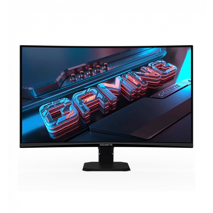 Монiтор 27" GiGABYTE GS27QC VA 2K 170Hz