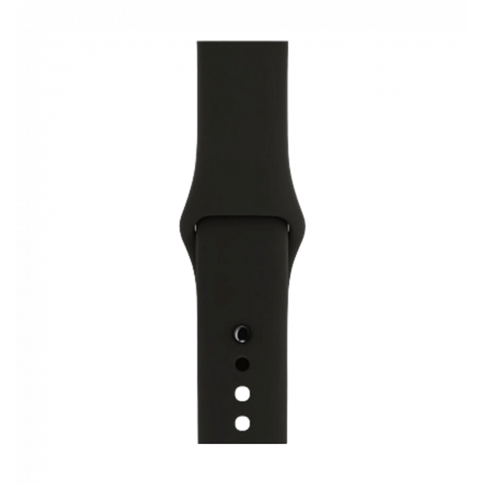 Strap Silicone Copy 38mm Black