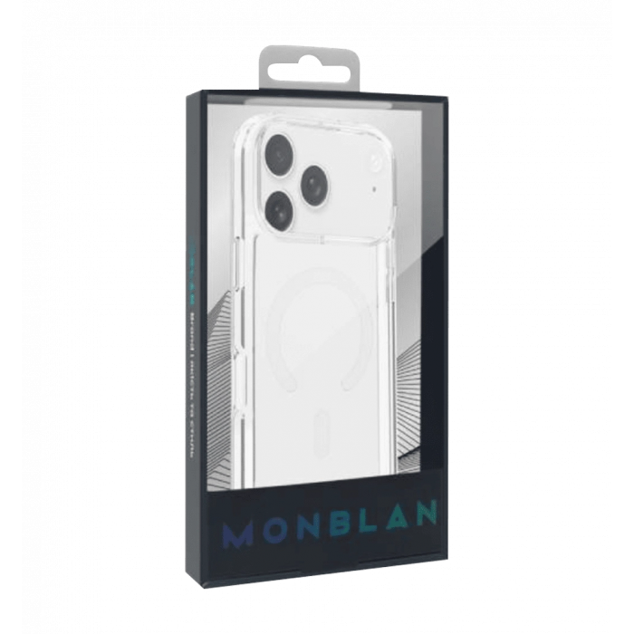 Чохол Monblan для iPhone 17 [MMC17] Magnetic Crystal Series (Transparent)