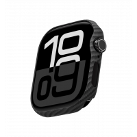 Cover Pitaka Air Black/Grey for Apple Watch 10 46mm (AWB2401)