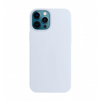 Monblan case for iPhone 12 Pro Max Magnetic Silicone MagSafe (Cloud Blue)