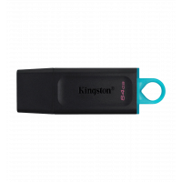 Флеш пам'ять USB 3.2 Gen 1 DataTraveler Exodia (Black + Teal) DTX/64GB