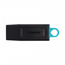 Flash memory USB 3.2 Gen 1 DataTraveler Exodia (Black + Teal) DTX/64GB