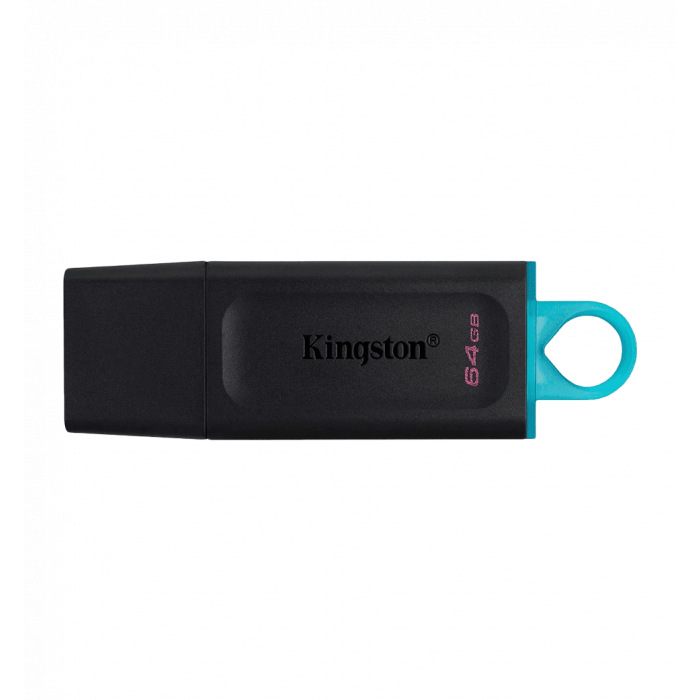Flash memory USB 3.2 Gen 1 DataTraveler Exodia (Black + Teal) DTX/64GB