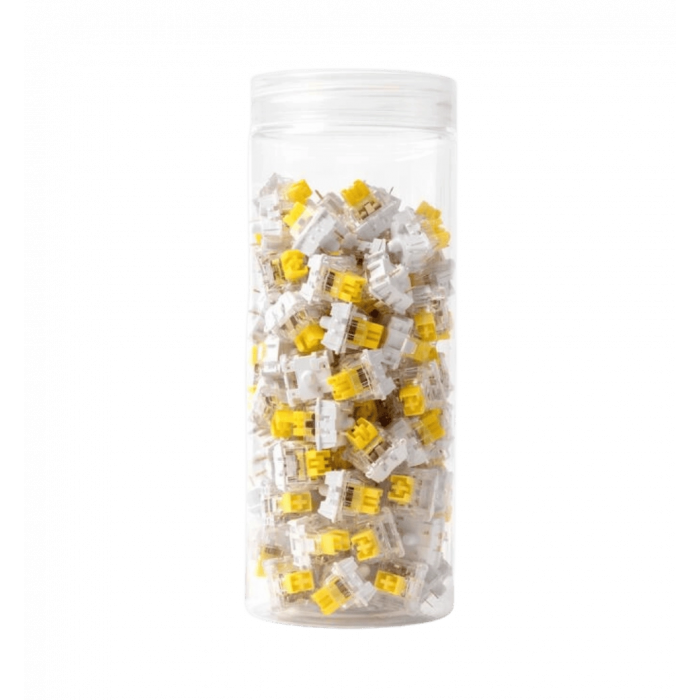 Набір механічних перемикачів Keychron K Pro Yellow 110 pcs