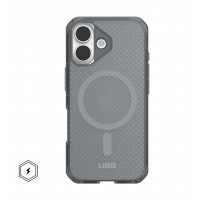Чохол UAG для iPhone 17, Dot MagSafe, Ash