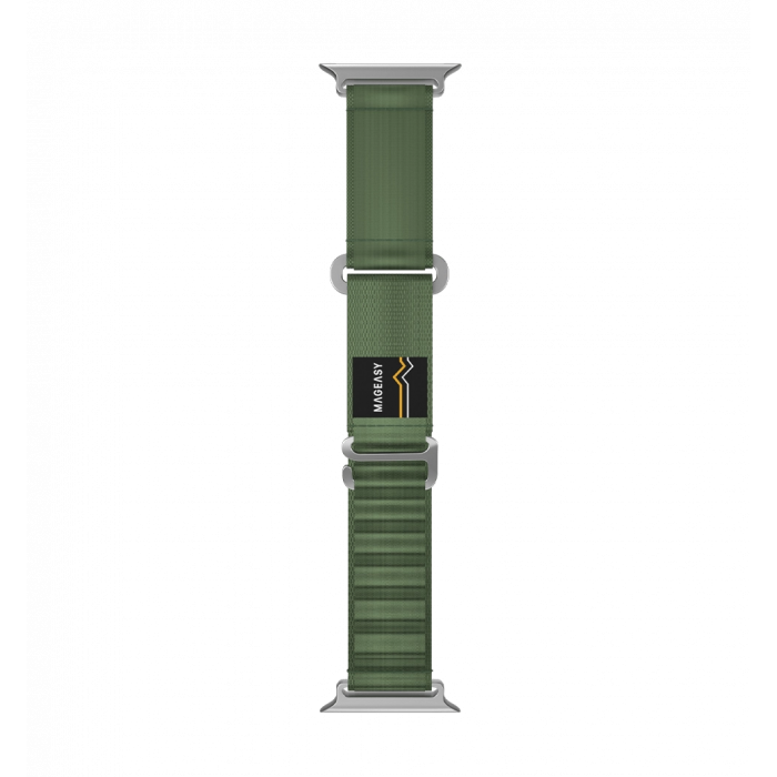 Ремінець Switcheasy Active Sport G-hook Watch Loop 42/44/45/49mm Green (MAW459160GN23)