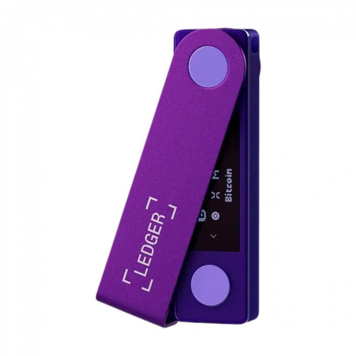 Крипто-гаманець Ledger Nano X Amethyst Purple