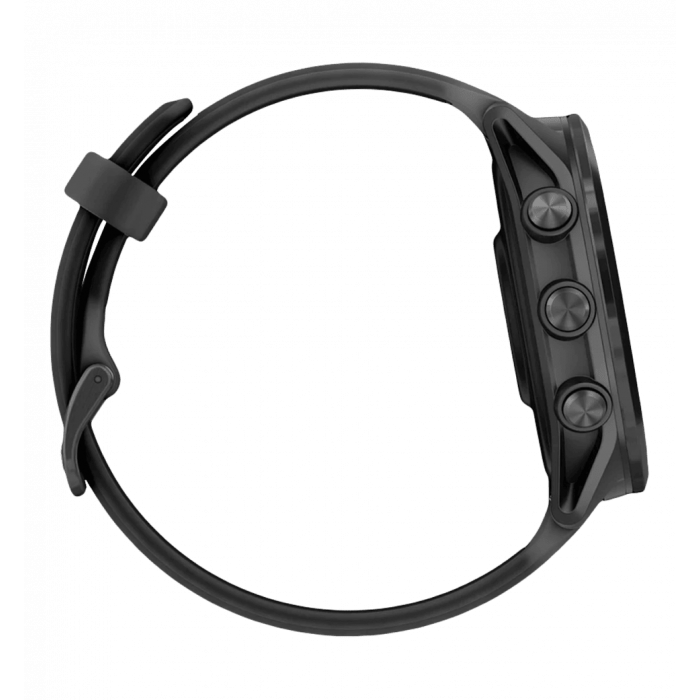 Спортивний годинник Garmin Forerunner 570  47mm Slate Grey Aluminium with Translucent Black/Black Band (010-02971-00)