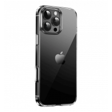 Чохол Keephone Hybrid Case for 16 Pro Max Transparent (KPHBS16PMCL)