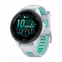 Смарт-годинник Garmin Forerunner 265S Black Bezel w. Whitestone Case and Whitestone/Neo Tropic S. Band (010-02810-14) UA