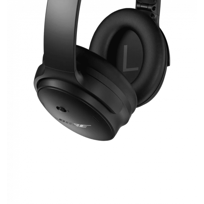 Bose QuietComfort headphones Black