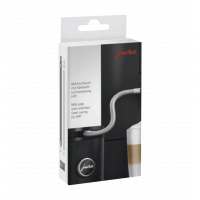Milk pipe with stainless steel jacket HP1