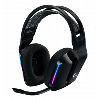 LOGITECH G733 LIGHTSPEED Wireless RGB Gaming Headset - Black