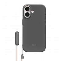 Чохол Beats iPhone 17 Kickstand Case with MagSafe and Camera Control - Granite Gray (MGY54)