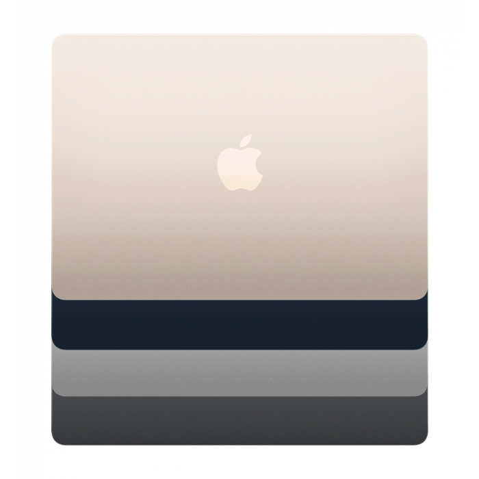 MacBook Air 13" Apple M3/8CPU/10GPU/16GB/512GB SSD/Starlight (MXCU3)