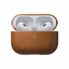 Чохол Nomad Modern Leather English Tan for Airpods Pro 2nd Gen (NM01999485)