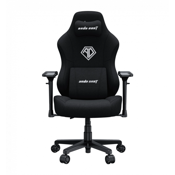 Gaming chair Anda Seat Phantom 3 Pro Black Fabric Size L