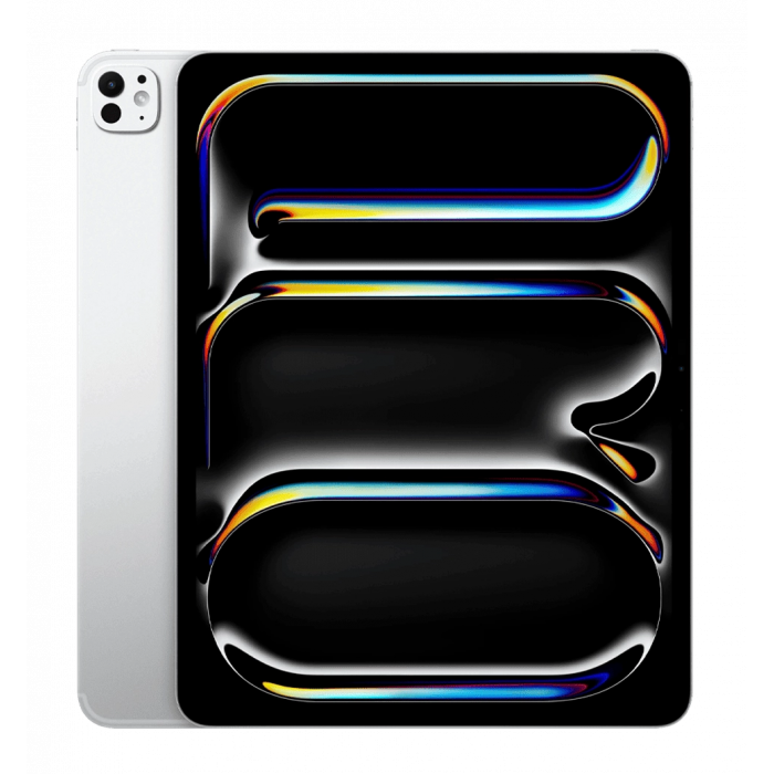 iPad Pro 13 М5 (2025) Wi-Fi + Cellular 512GB with Standard Glass Silver (ME8C4)