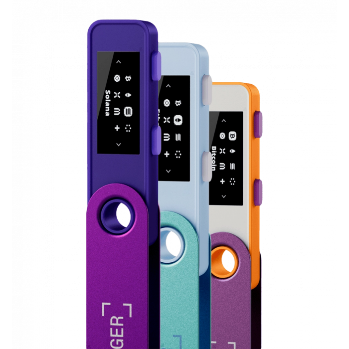 Крипто-гаманець Ledger Nano X Pastel Green