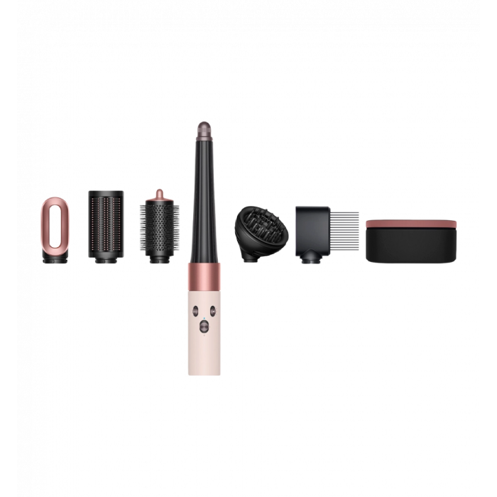 Styler for curly hair Dyson Airwrap i.d. Multi-Styler and Dryer Curly to Coily Ceramic Pink/Rose Gold (601926-01)